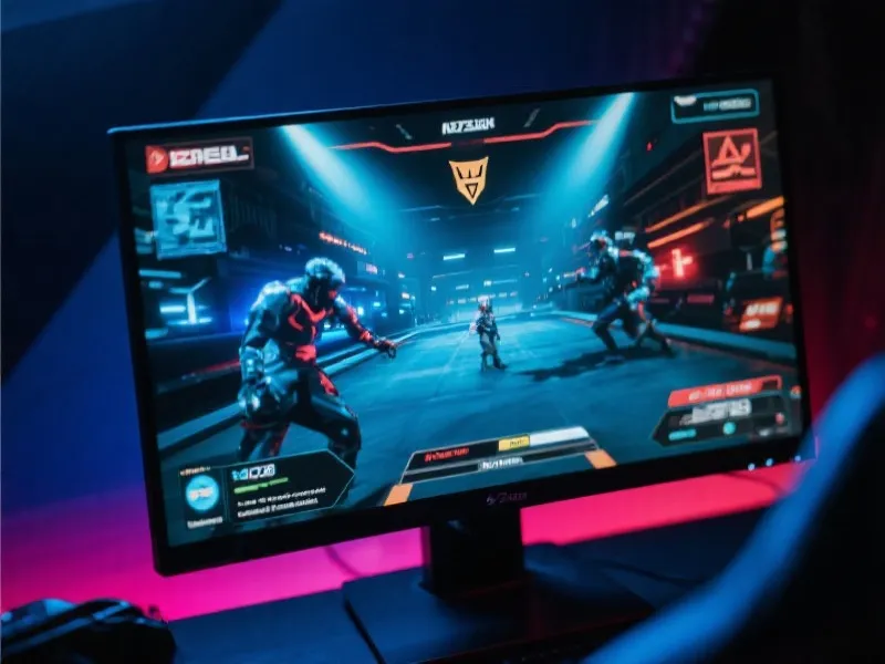 电竞比赛超清直播画面