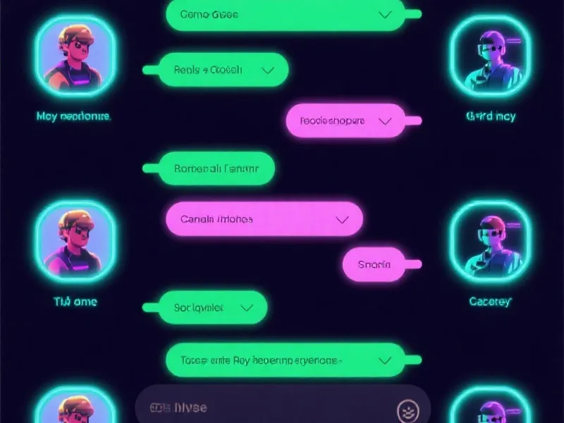 电竞直播聊天室界面